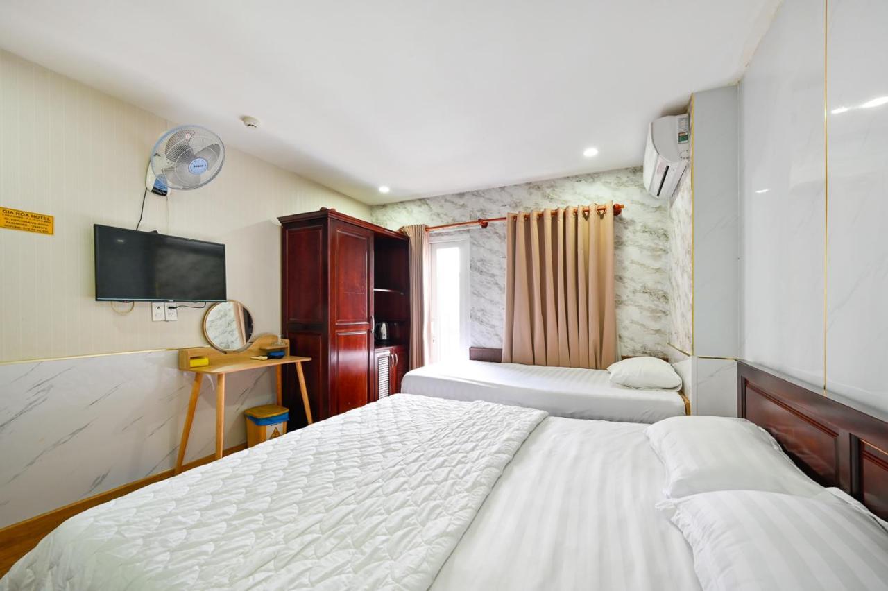 Gia Hoa Airport Hotel مدينة هوشي منه المظهر الخارجي الصورة
