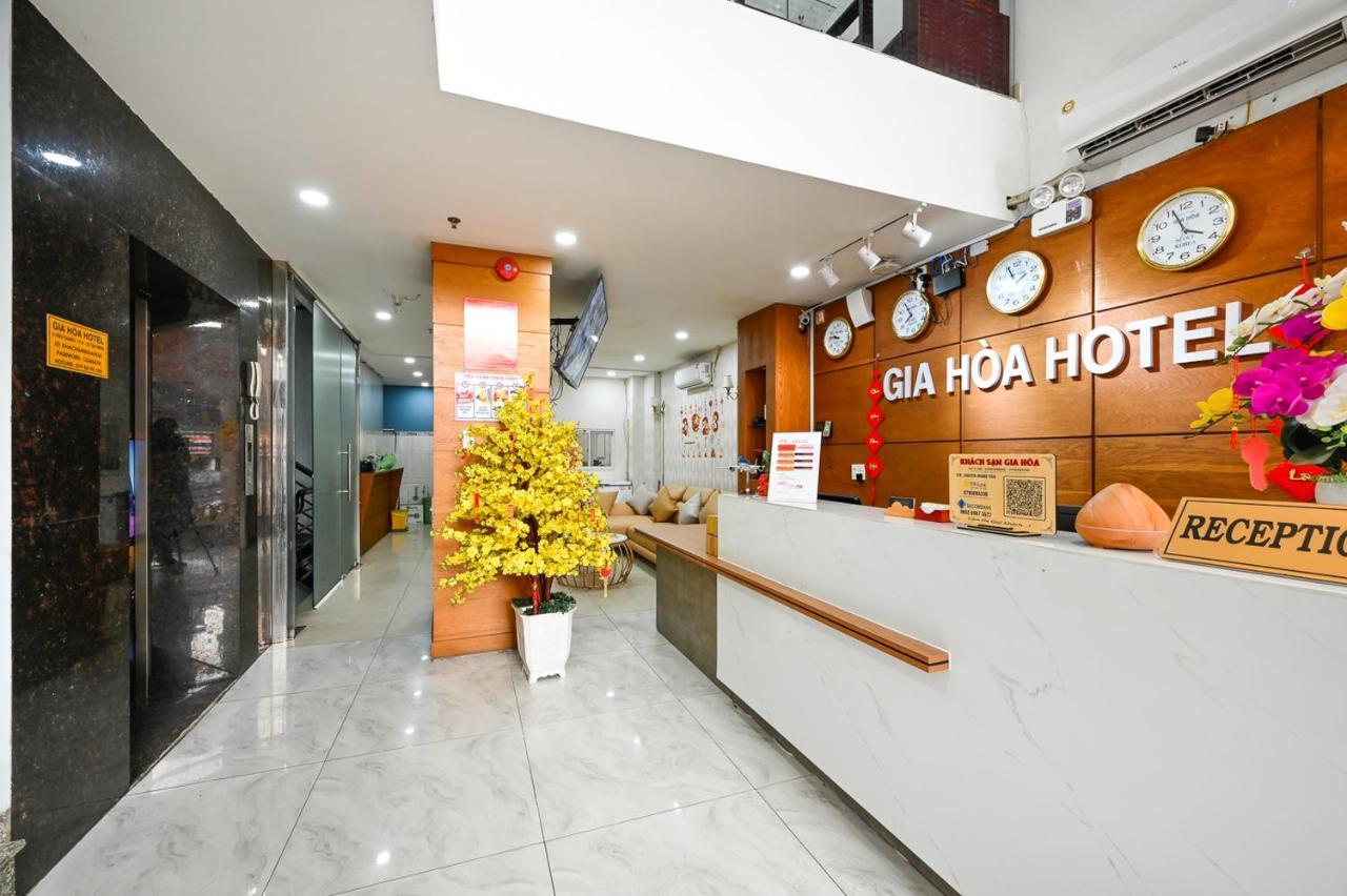 Gia Hoa Airport Hotel مدينة هوشي منه المظهر الخارجي الصورة