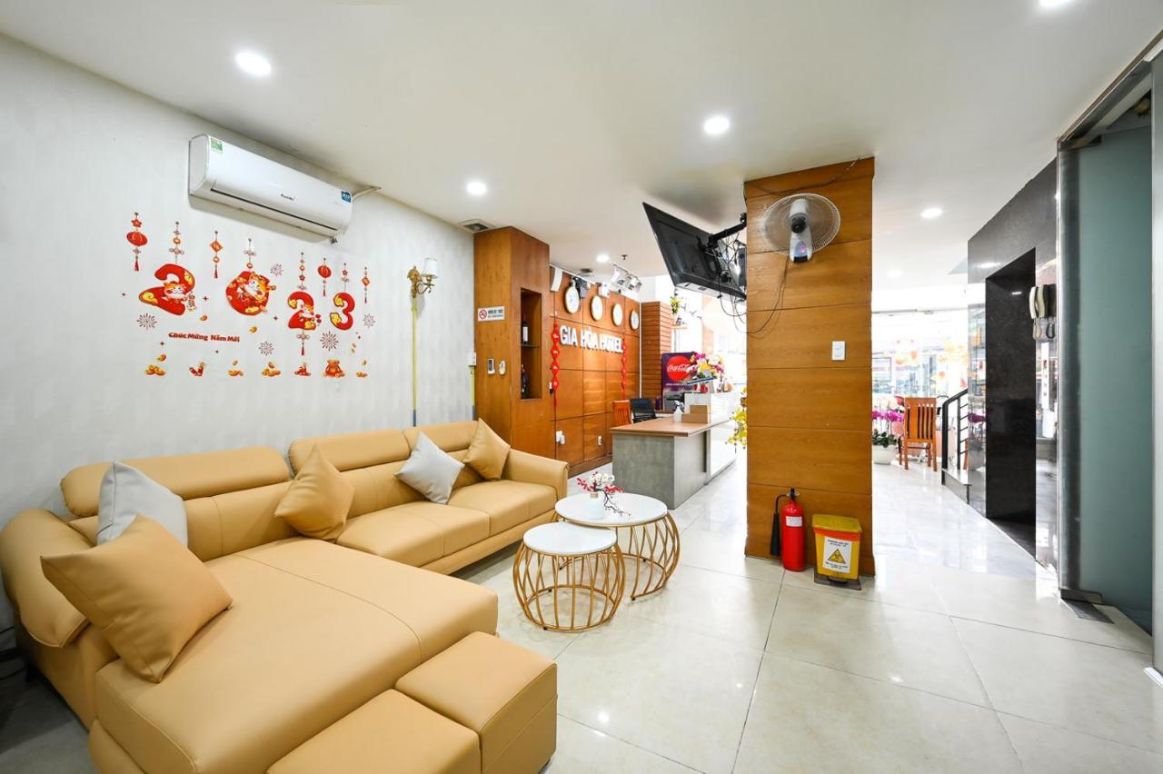 Gia Hoa Airport Hotel مدينة هوشي منه المظهر الخارجي الصورة