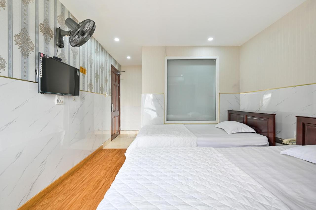 Gia Hoa Airport Hotel مدينة هوشي منه المظهر الخارجي الصورة
