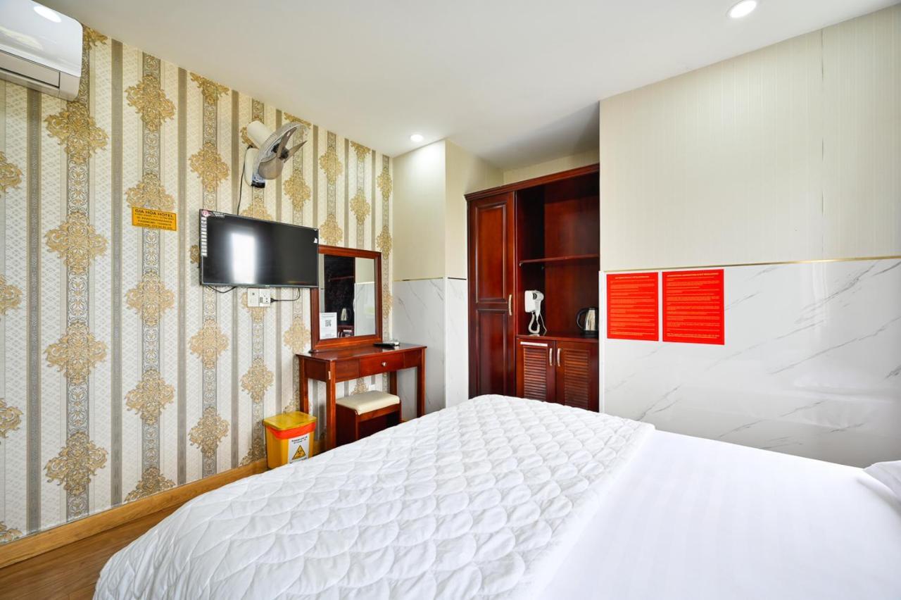 Gia Hoa Airport Hotel مدينة هوشي منه المظهر الخارجي الصورة