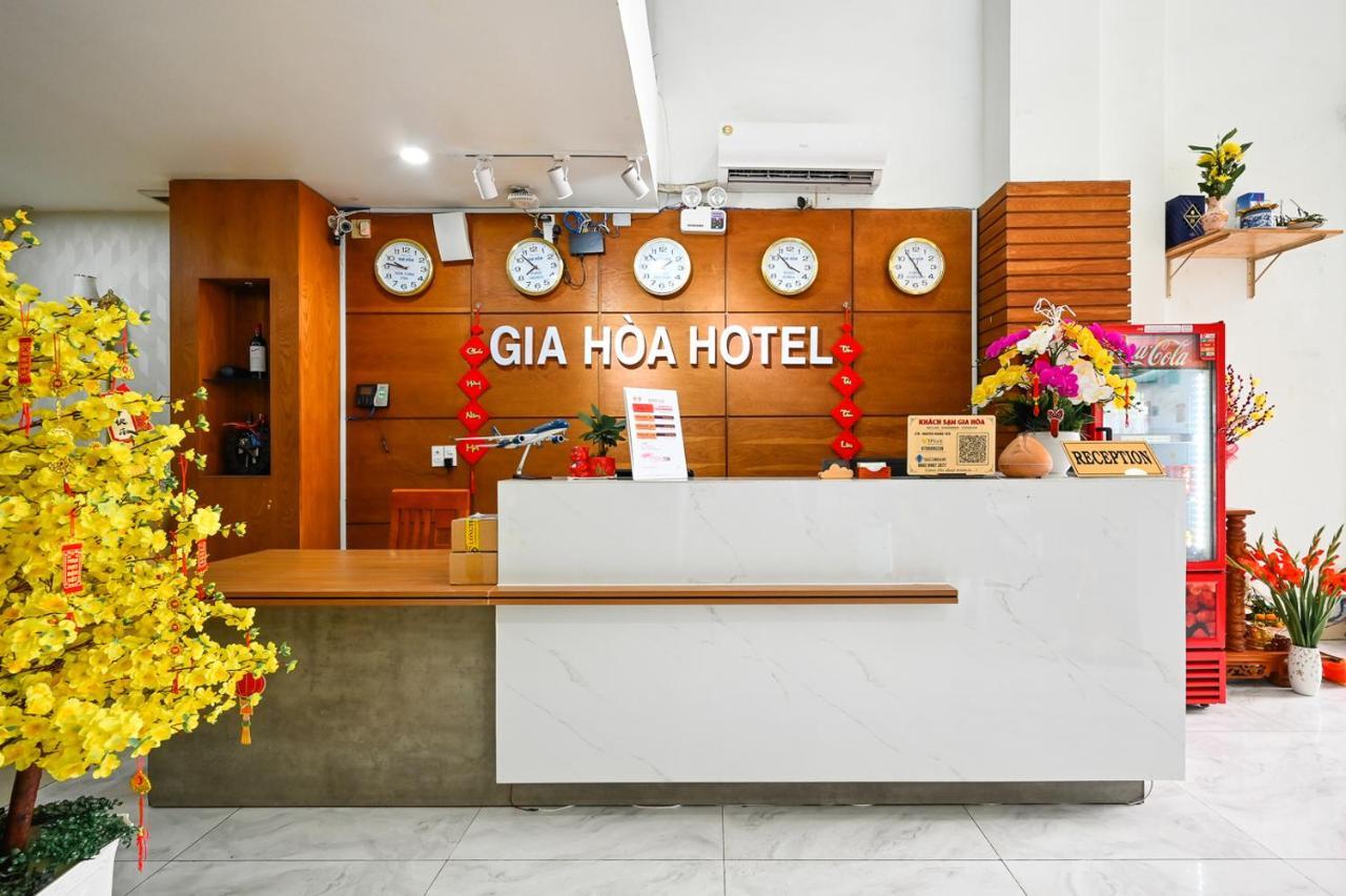 Gia Hoa Airport Hotel مدينة هوشي منه المظهر الخارجي الصورة