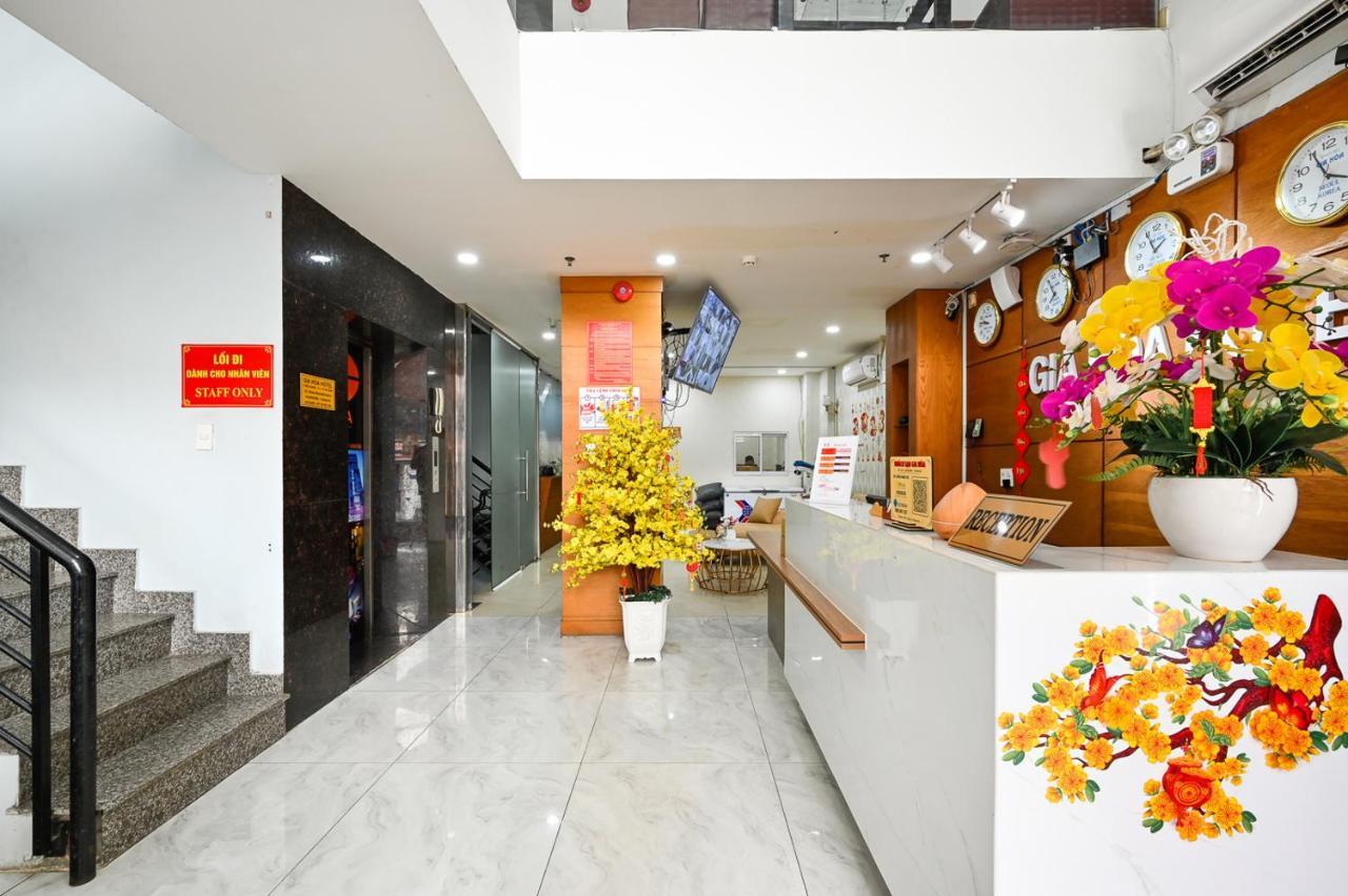 Gia Hoa Airport Hotel مدينة هوشي منه المظهر الخارجي الصورة