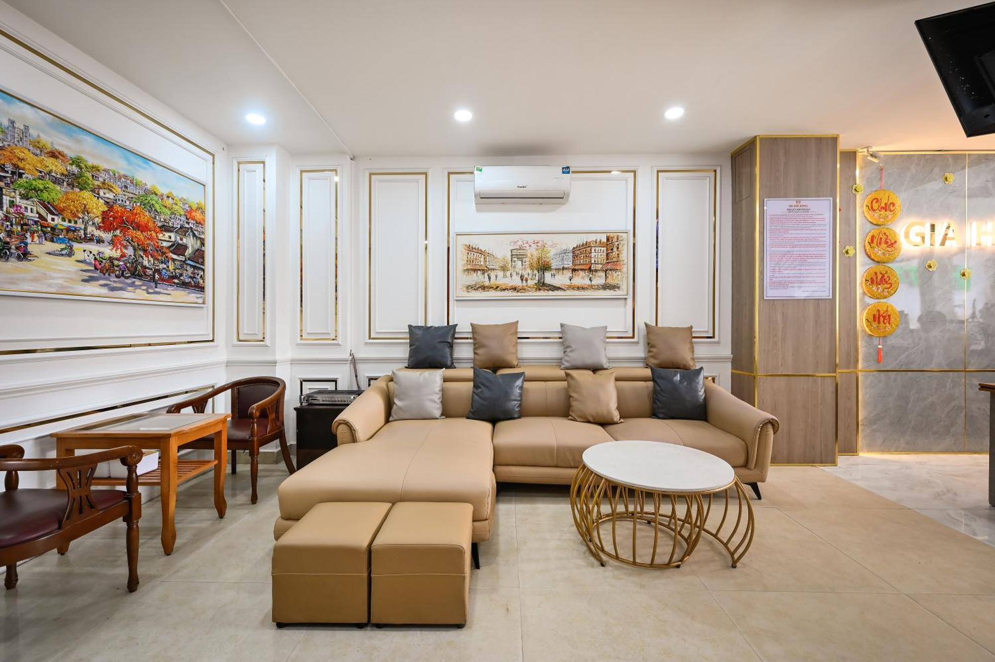 Gia Hoa Airport Hotel مدينة هوشي منه المظهر الخارجي الصورة