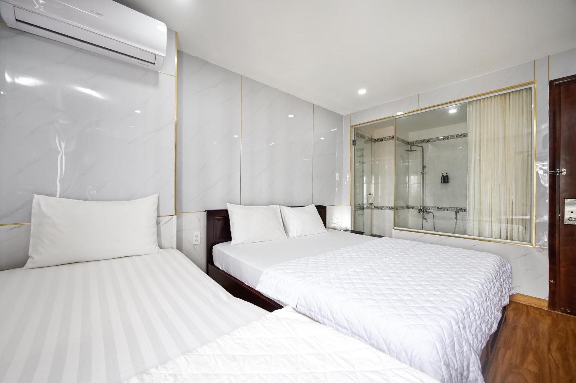 Gia Hoa Airport Hotel مدينة هوشي منه المظهر الخارجي الصورة