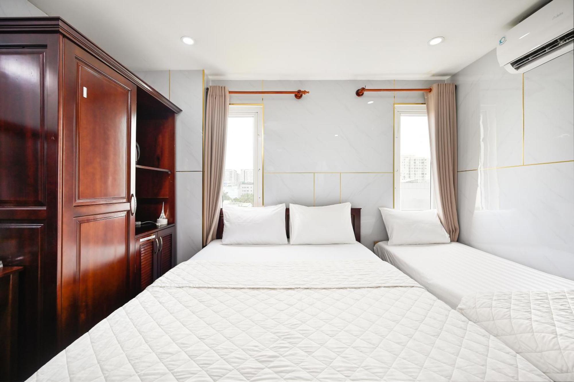 Gia Hoa Airport Hotel مدينة هوشي منه المظهر الخارجي الصورة