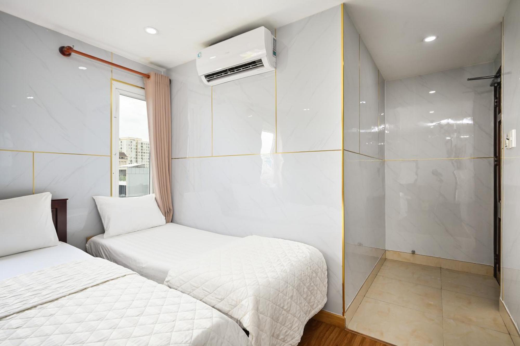Gia Hoa Airport Hotel مدينة هوشي منه المظهر الخارجي الصورة