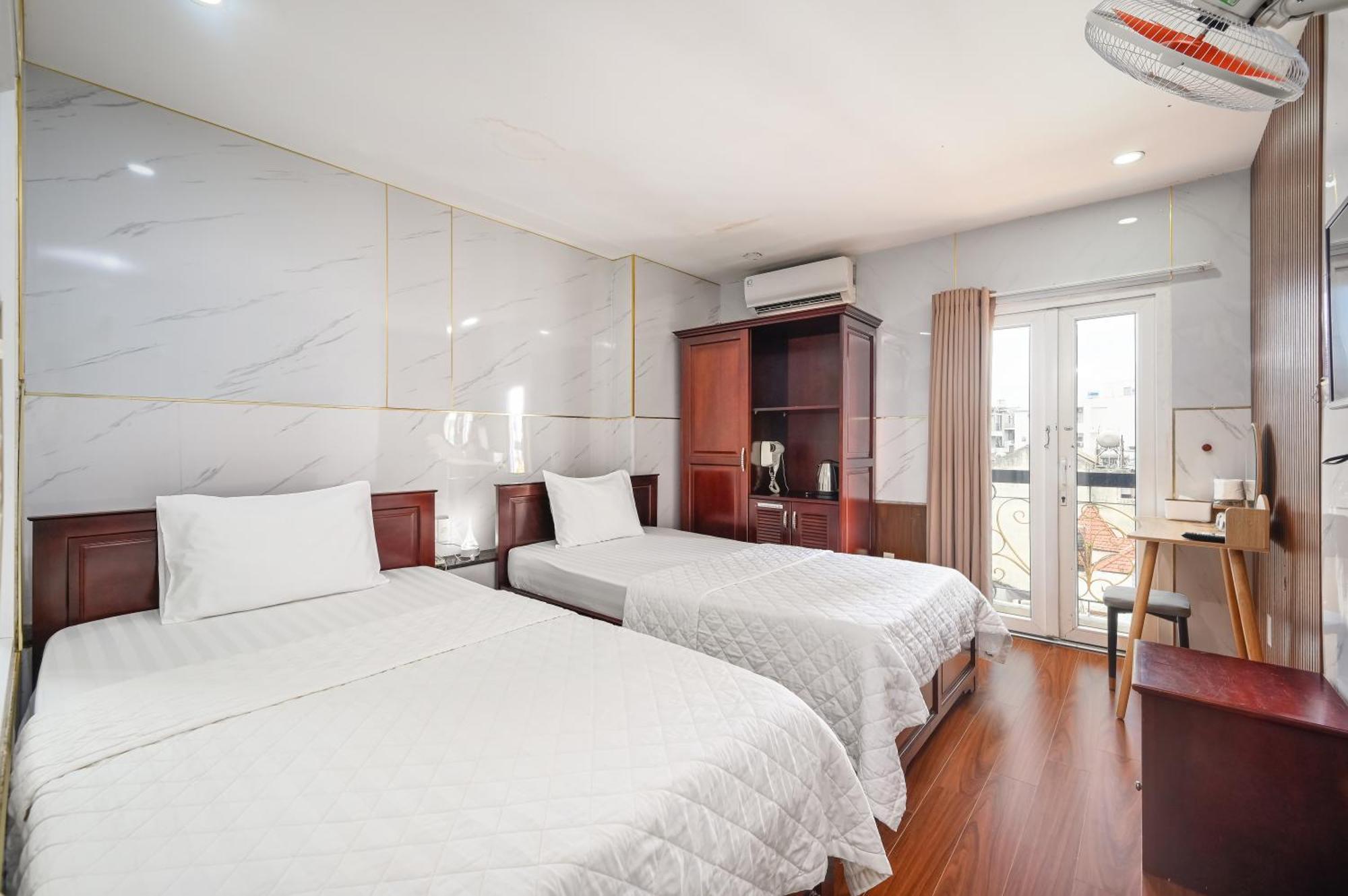 Gia Hoa Airport Hotel مدينة هوشي منه المظهر الخارجي الصورة