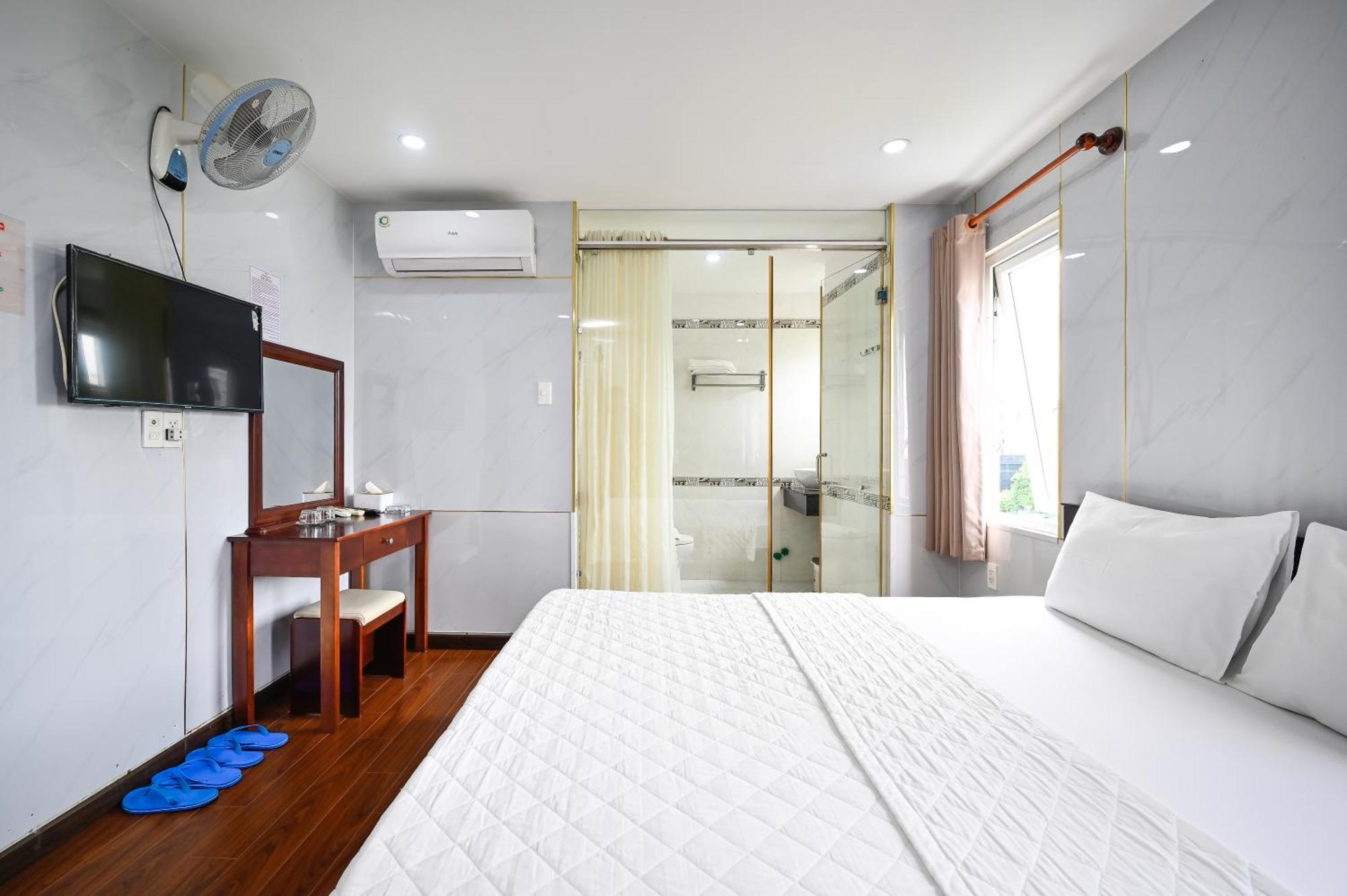 Gia Hoa Airport Hotel مدينة هوشي منه المظهر الخارجي الصورة